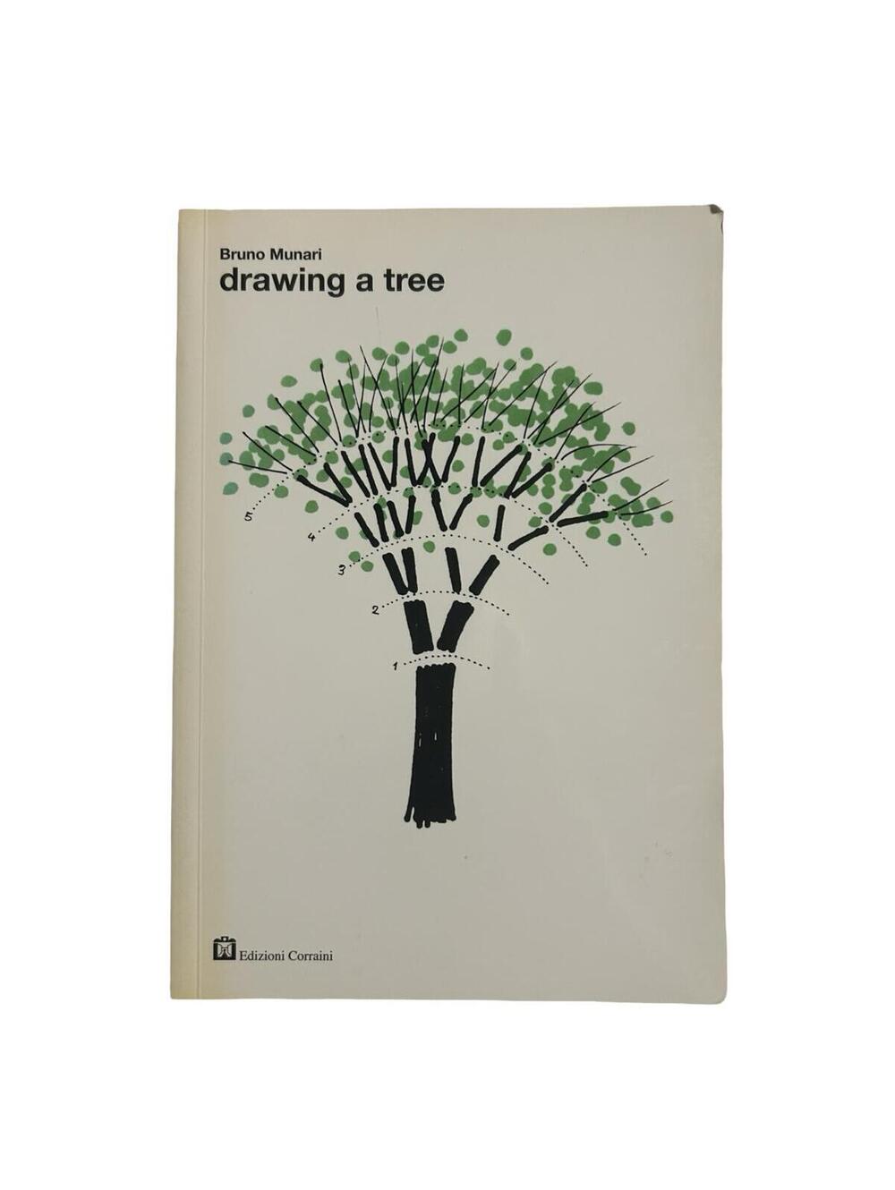 Drawing a Tree Bruno Munari‎ Paperback Workshop Series Edizioni Corraini Art